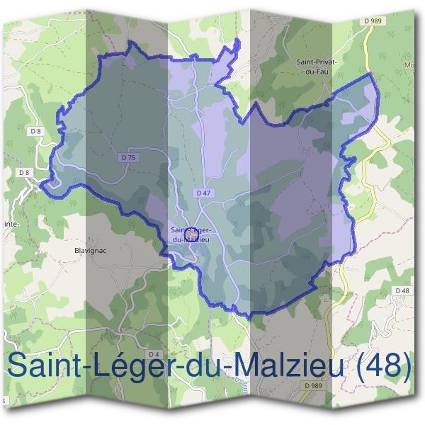 Mairie de Saint-Léger-du-Malzieu (48)