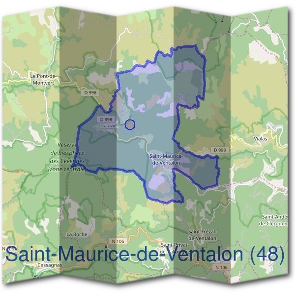 Mairie de Saint-Maurice-de-Ventalon (48)