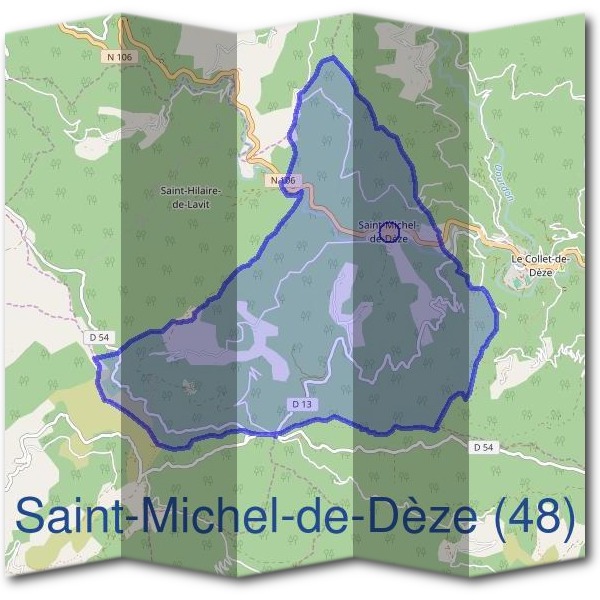 Mairie de Saint-Michel-de-Dèze (48)