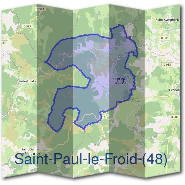 Mairie de Saint-Paul-le-Froid (48)