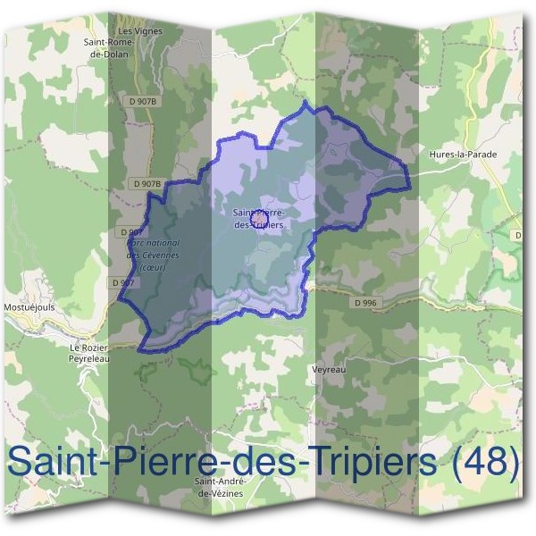 Mairie de Saint-Pierre-des-Tripiers (48)