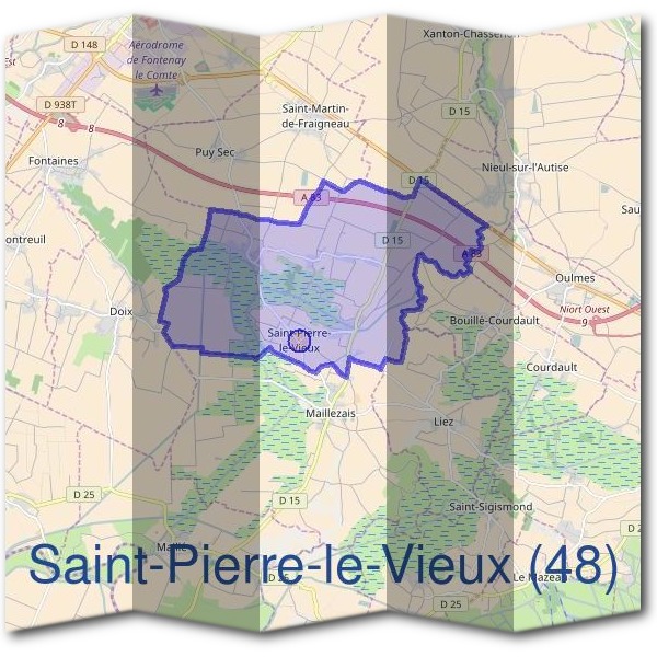 Mairie de Saint-Pierre-le-Vieux (48)