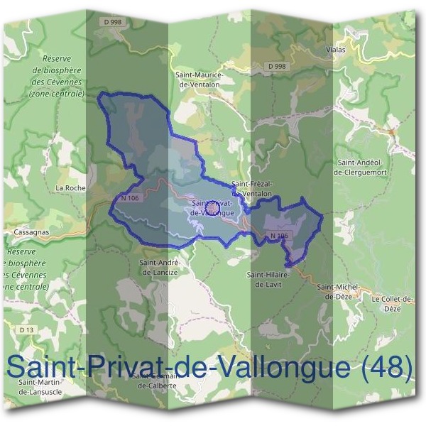 Mairie de Saint-Privat-de-Vallongue (48)