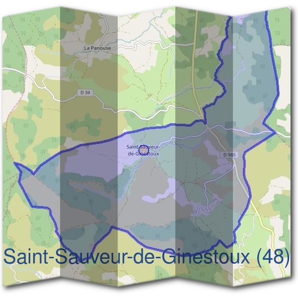 Mairie de Saint-Sauveur-de-Ginestoux (48)