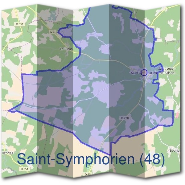 Mairie de Saint-Symphorien (48)