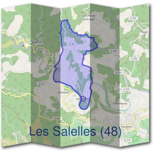 Mairie des Salelles (48)