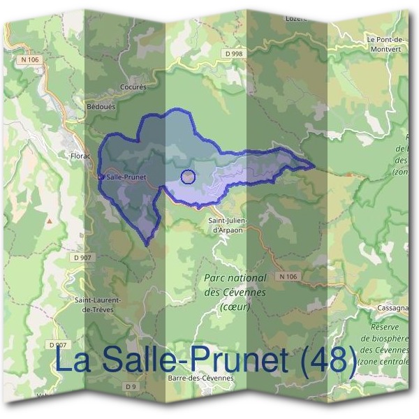 Mairie de La Salle-Prunet (48)