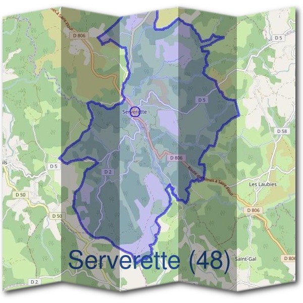 Mairie de Serverette (48)