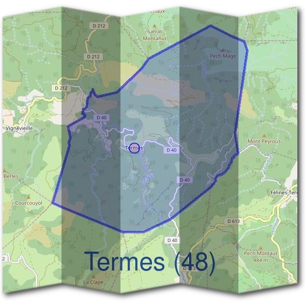 Mairie de Termes (48)