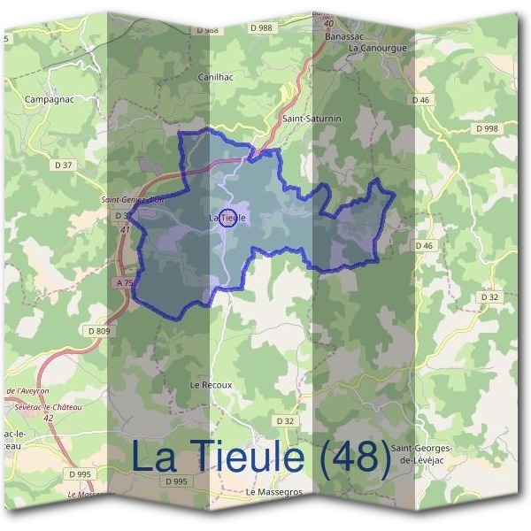 Mairie de La Tieule (48)