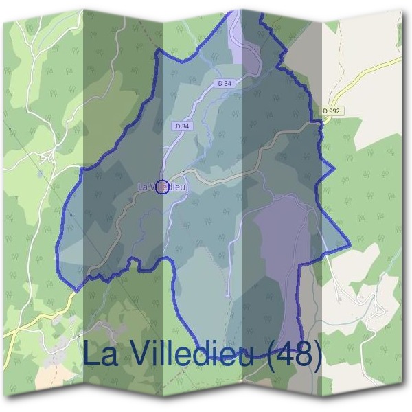 Mairie de La Villedieu (48)