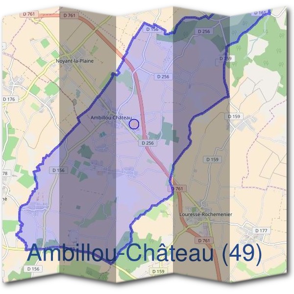 Mairie d'Ambillou-Château (49)