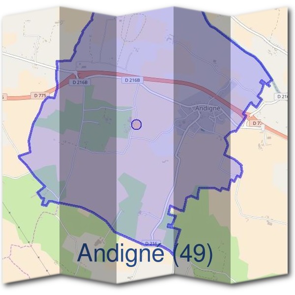 Mairie d'Andigné (49)
