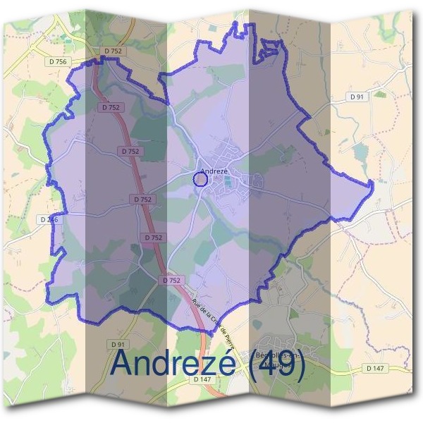 Mairie d'Andrezé (49)