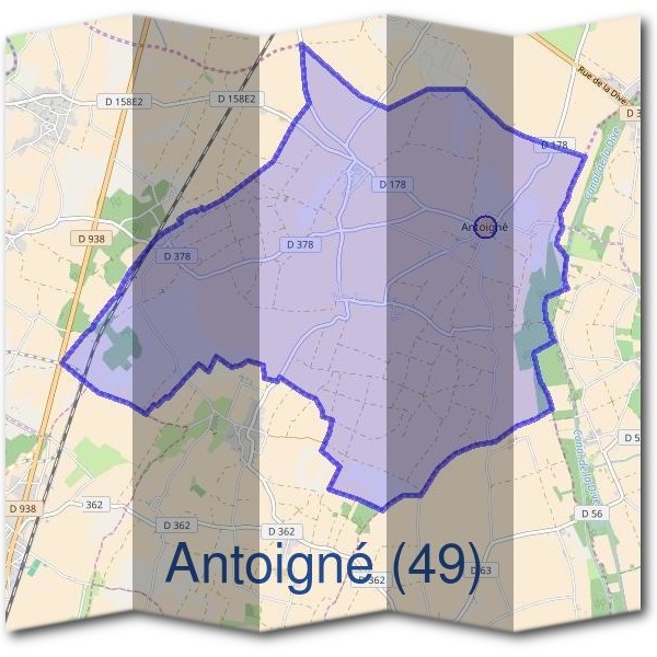 Mairie d'Antoigné (49)