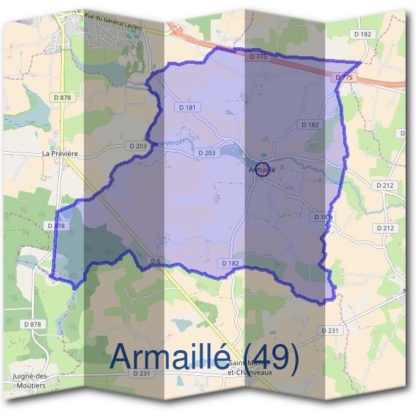 Mairie d'Armaillé (49)
