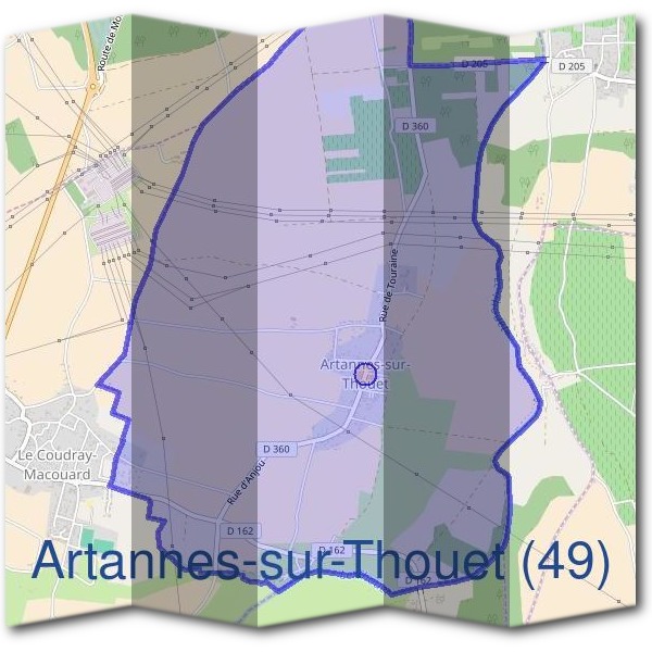 Mairie d'Artannes-sur-Thouet (49)