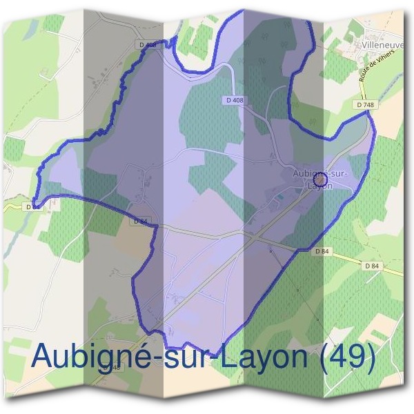 Mairie d'Aubigné-sur-Layon (49)