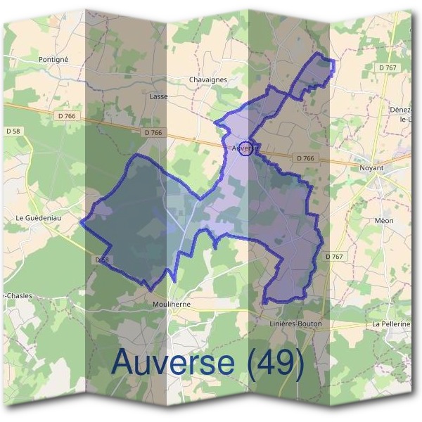 Mairie d'Auverse (49)