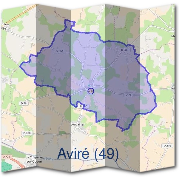 Mairie d'Aviré (49)