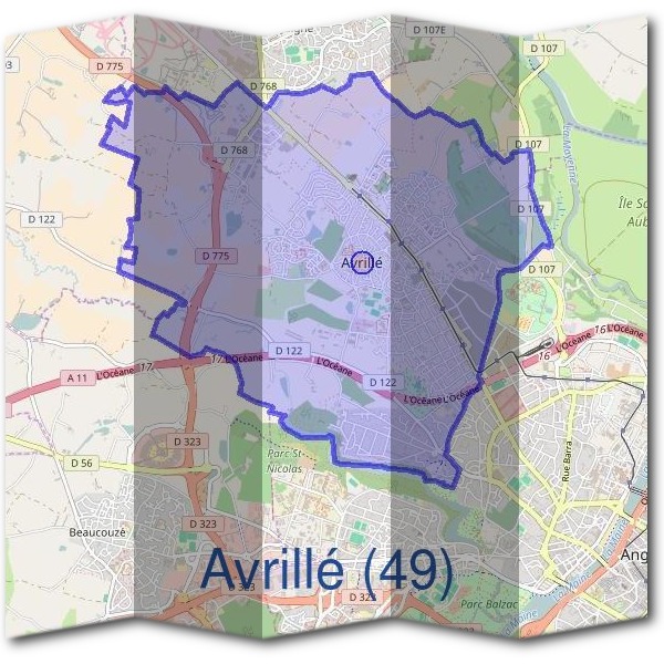 Mairie d'Avrillé (49)