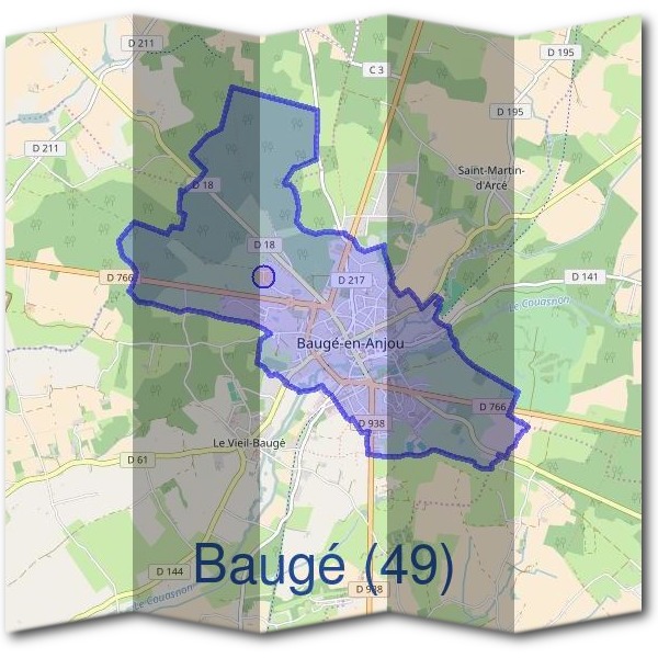 Mairie de Baugé (49)