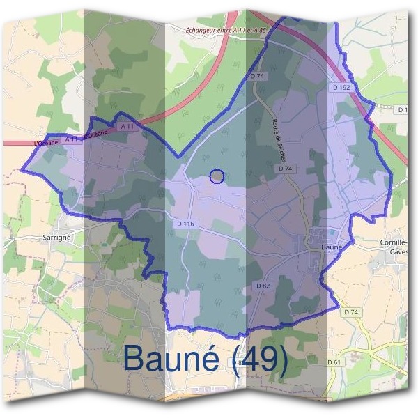 Mairie de Bauné (49)