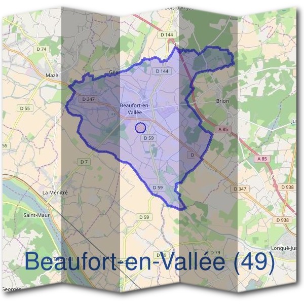 Mairie de Beaufort-en-Vallée (49)