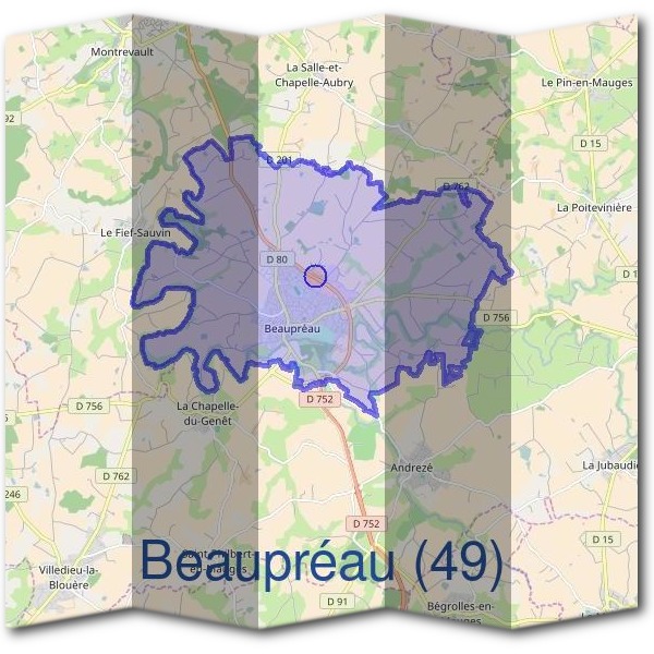 Mairie de Beaupréau (49)