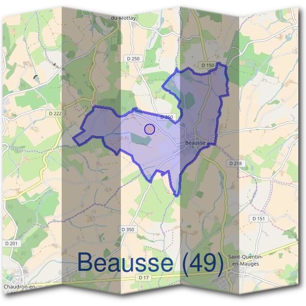 Mairie de Beausse (49)