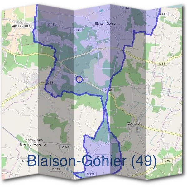 Mairie de Blaison-Gohier (49)
