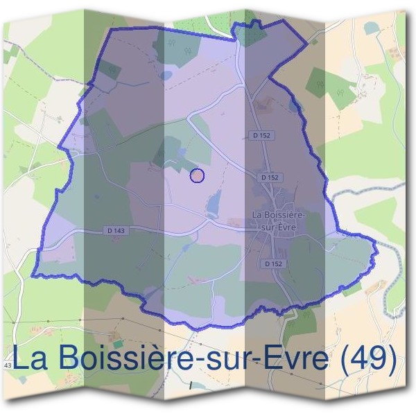 Mairie de La Boissière-sur-Èvre (49)