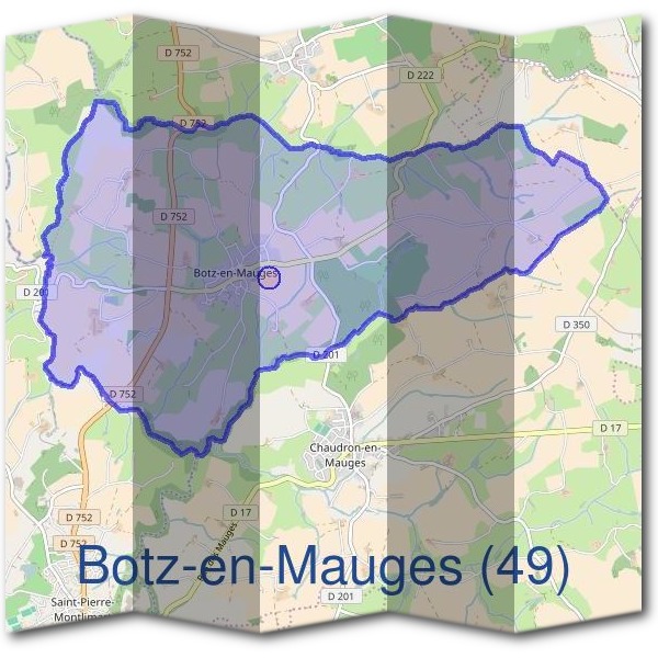 Mairie de Botz-en-Mauges (49)