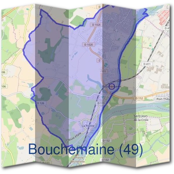 Mairie de Bouchemaine (49)