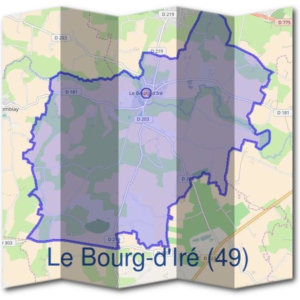 Mairie du Bourg-d'Iré (49)