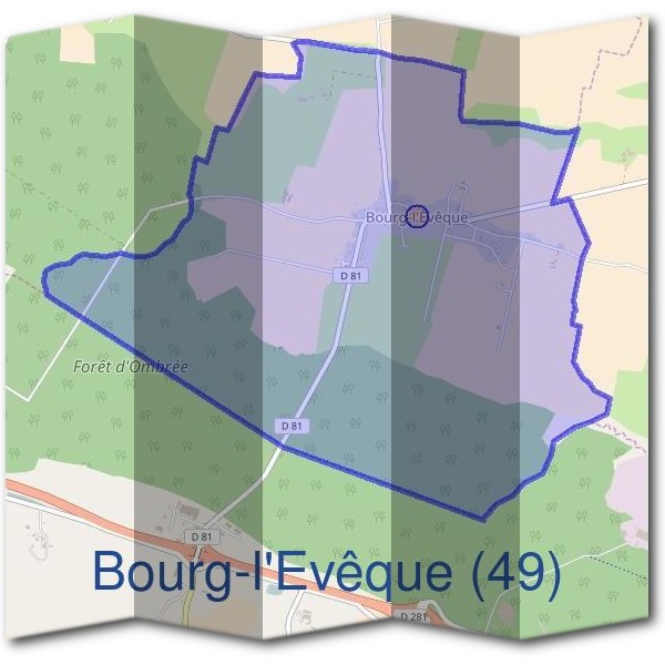 Mairie de Bourg-l'Évêque (49)