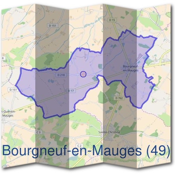 Mairie de Bourgneuf-en-Mauges (49)