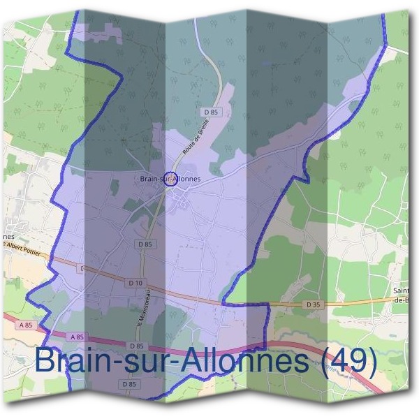Mairie de Brain-sur-Allonnes (49)