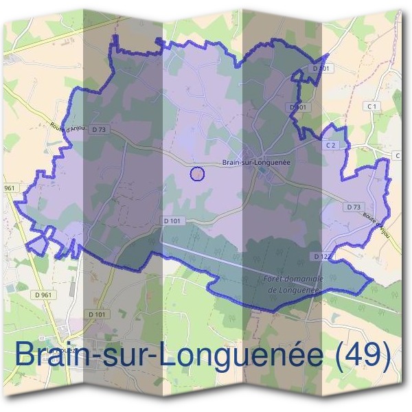 Mairie de Brain-sur-Longuenée (49)