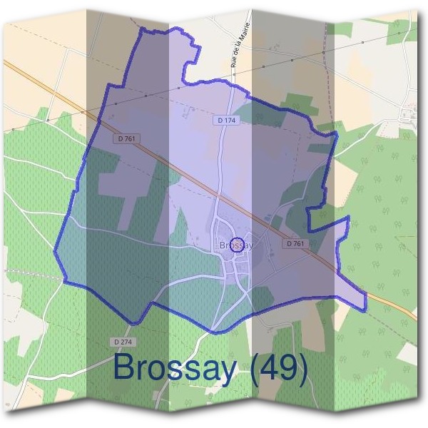 Mairie de Brossay (49)