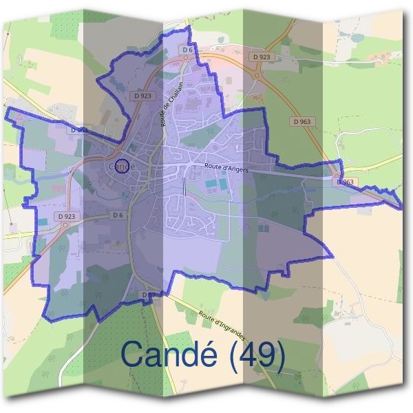 Mairie de Candé (49)