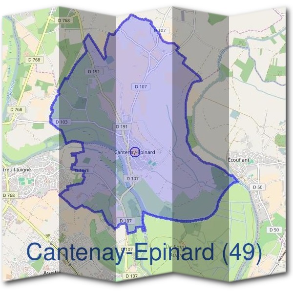 Mairie de Cantenay-Épinard (49)