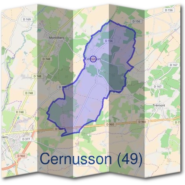Mairie de Cernusson (49)