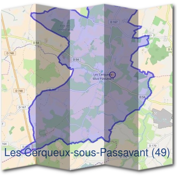 Mairie des Cerqueux-sous-Passavant (49)