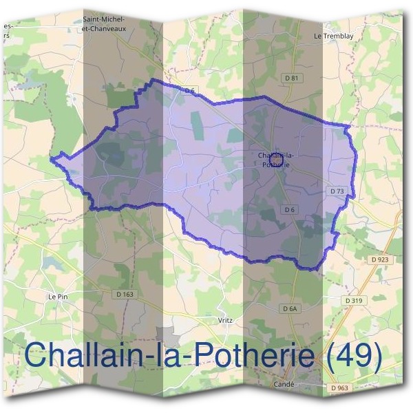 Mairie de Challain-la-Potherie (49)