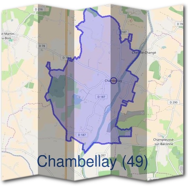 Mairie de Chambellay (49)