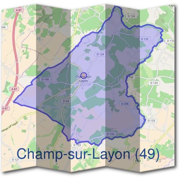 Mairie de Champ-sur-Layon (49)