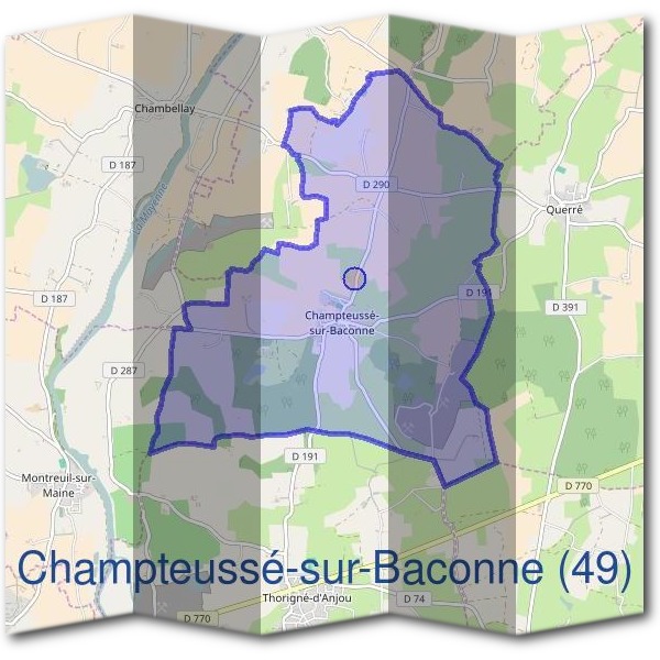 Mairie de Champteussé-sur-Baconne (49)