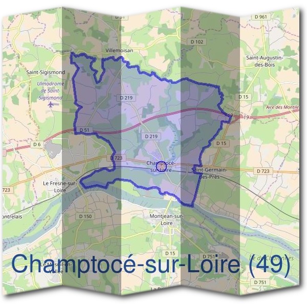 Mairie de Champtocé-sur-Loire (49)