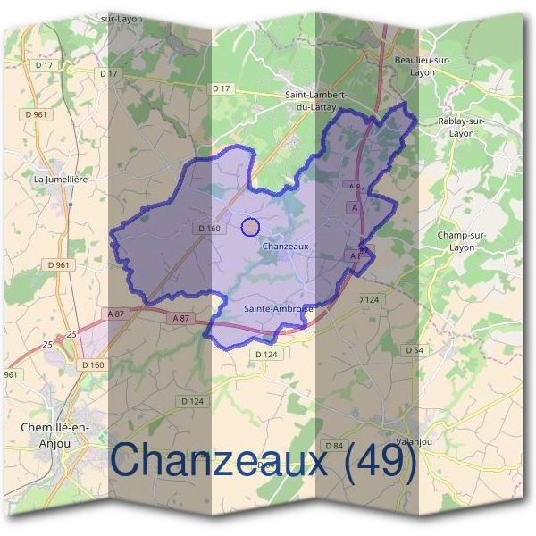 Mairie de Chanzeaux (49)